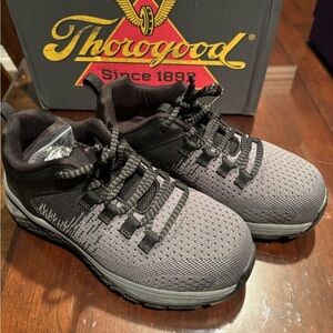 Thorogood Safety Toe Job Fitted Shoes Women Size 6 M